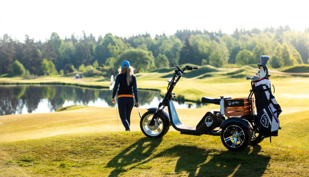 golfscooter
